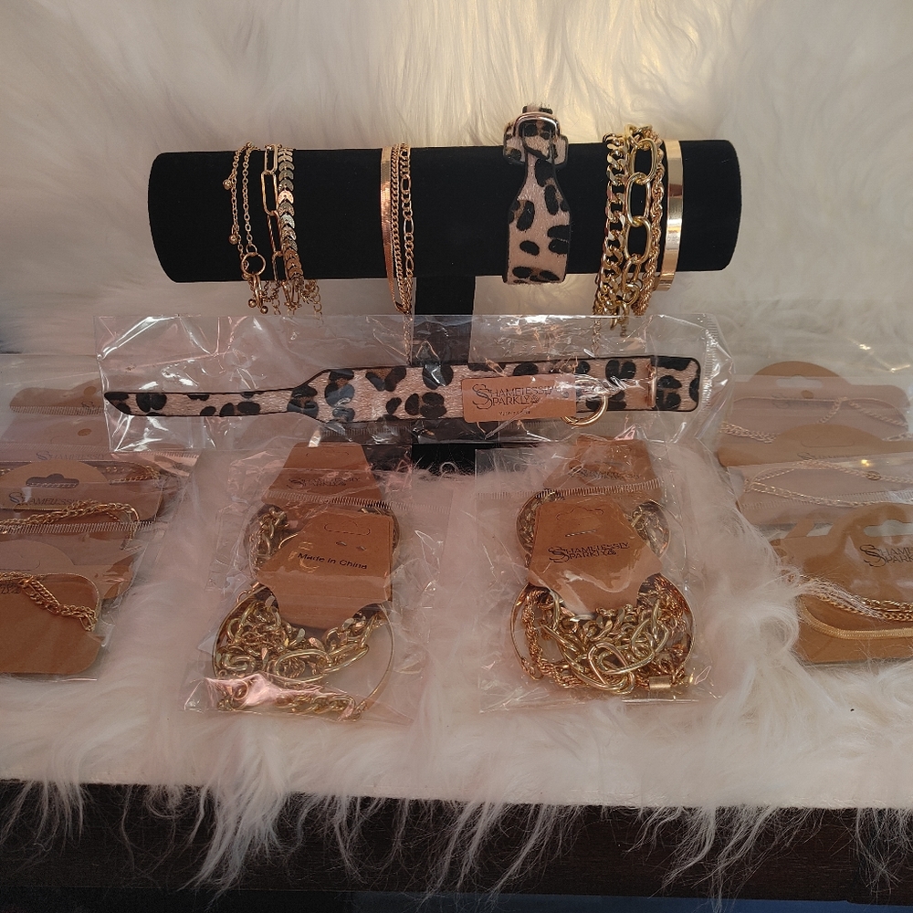 Leopard print bracelet - Picture 3 of 3